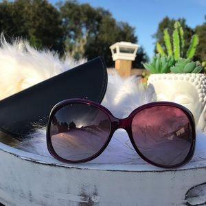 Marc by Marc Jacobs Women’s Purple Sunglasses